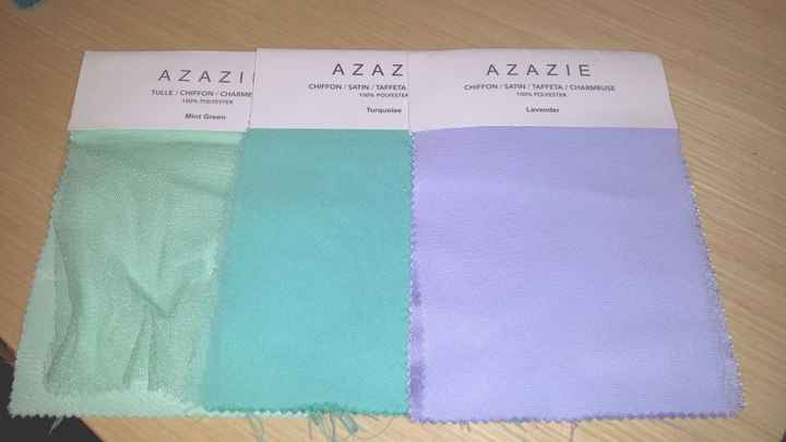 BM Dress Color Help!