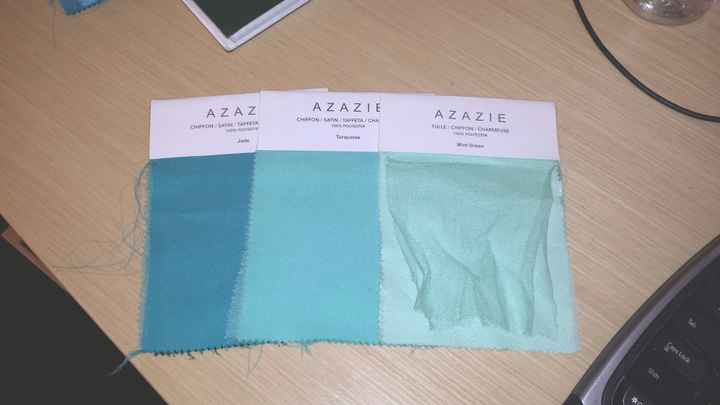 BM Dress Color Help!