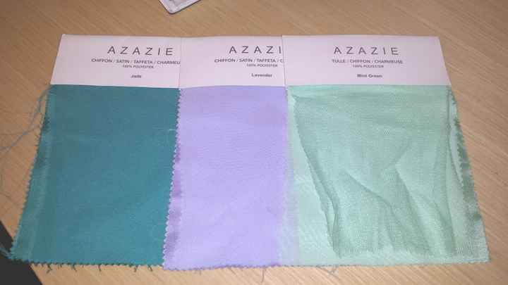 BM Dress Color Help!