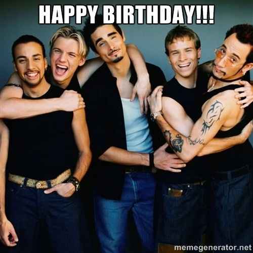 So, it's VM's Birthday...