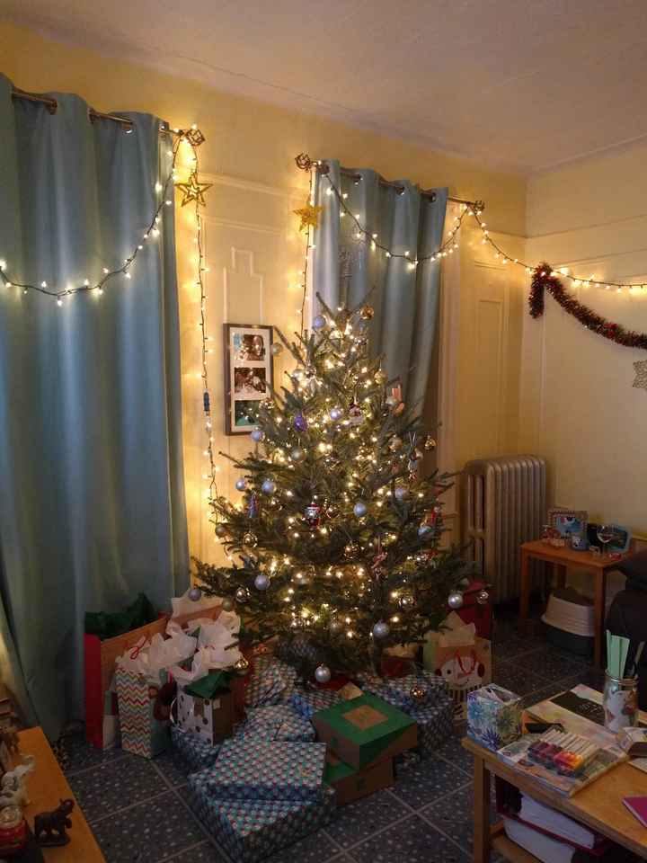 NWR: Show me your Christmas Trees, Hanukkah decor, or any other holiday stuff you put out!!