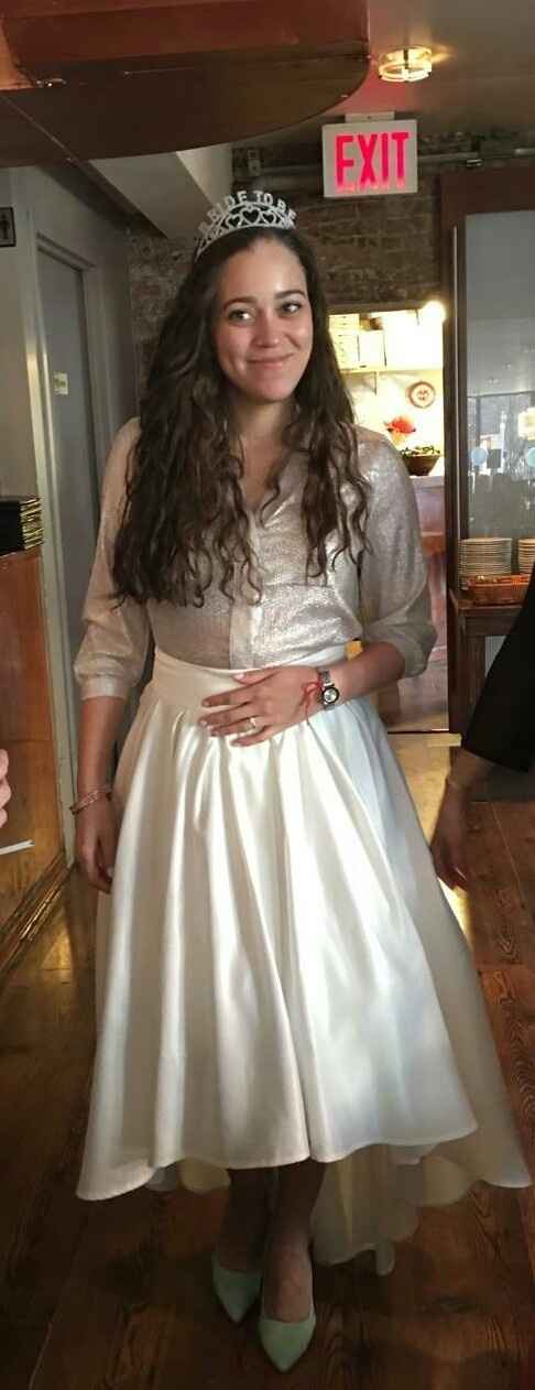 Show me your bridal shower/RD dresses