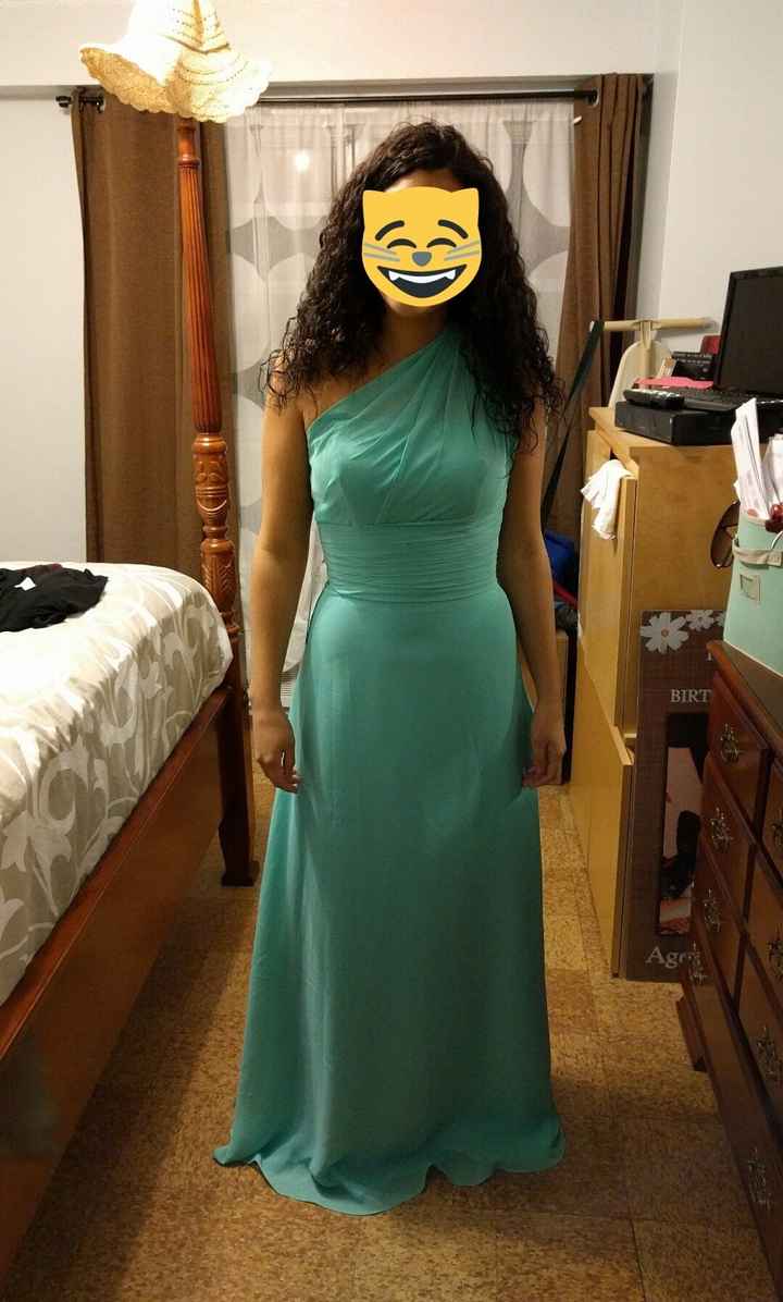 Show me your bridesmaid dresses!!