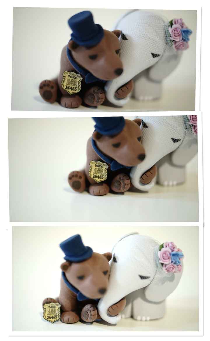 Cake topper came! Now can I see yours?