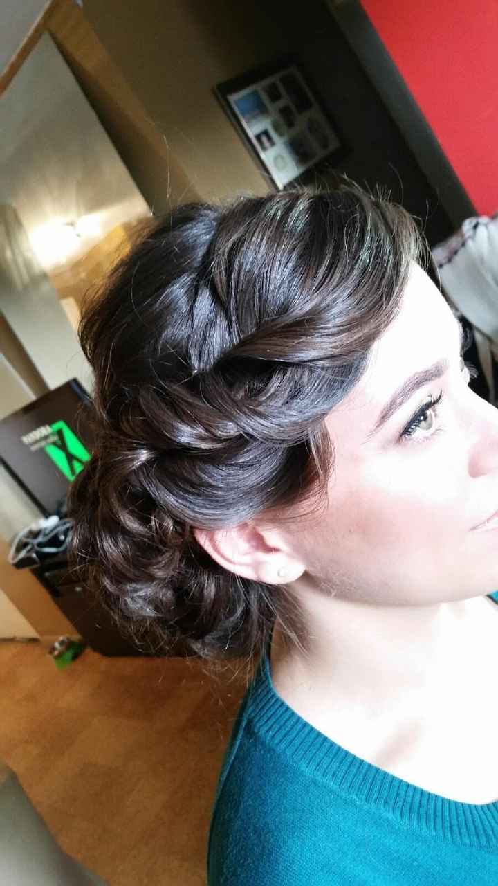 Hair & Makeup Trial HUGE Success!