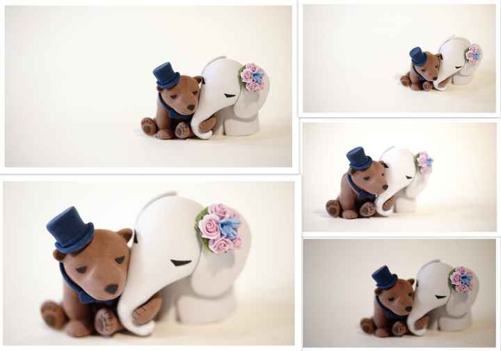 Show me your cake topper!