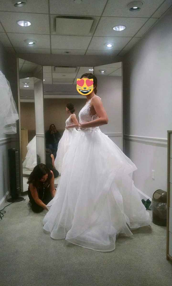 First Dress Fitting!!