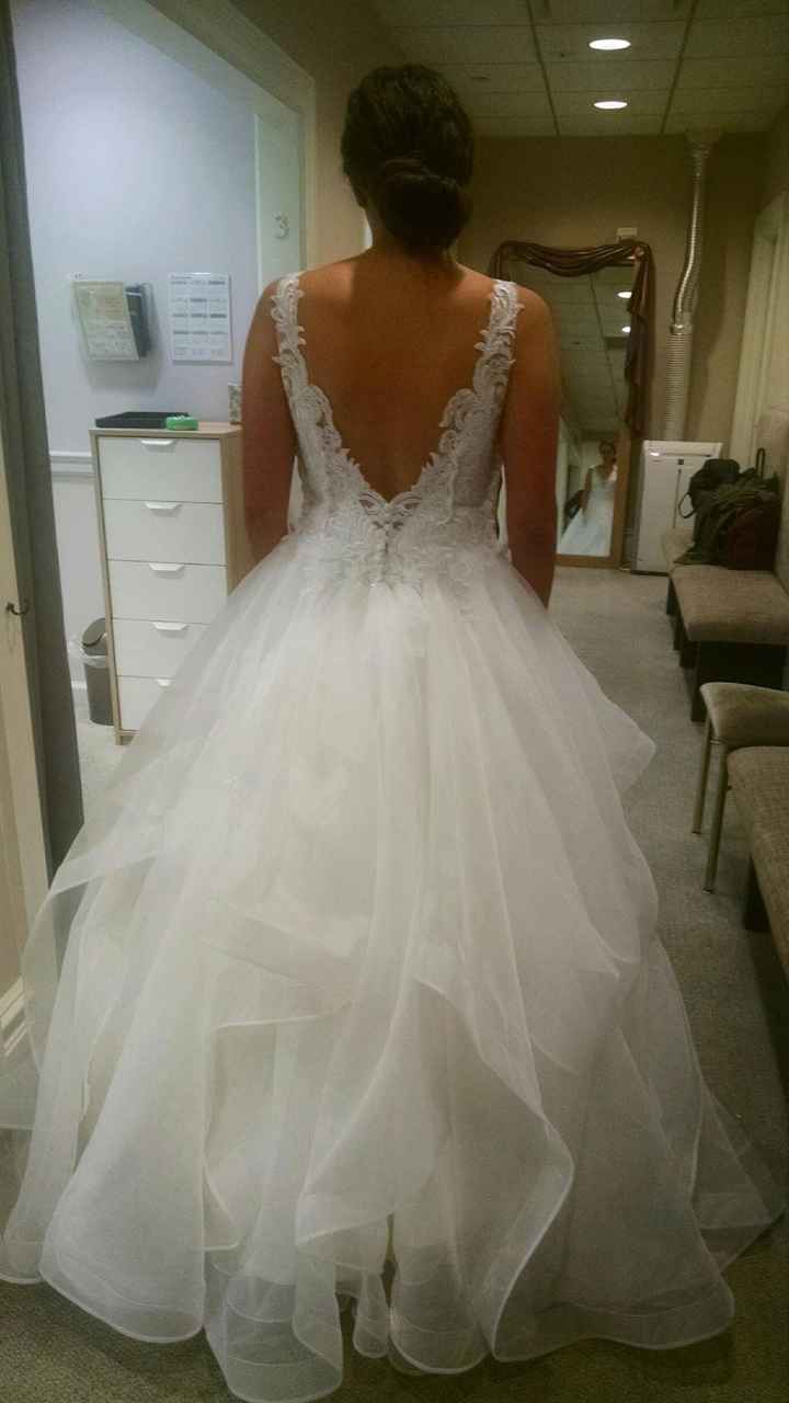 First Dress Fitting!!