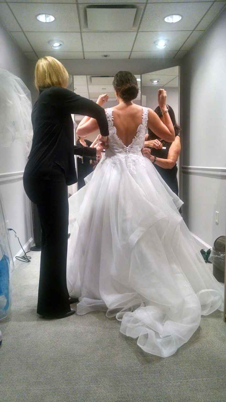 First Dress Fitting!!