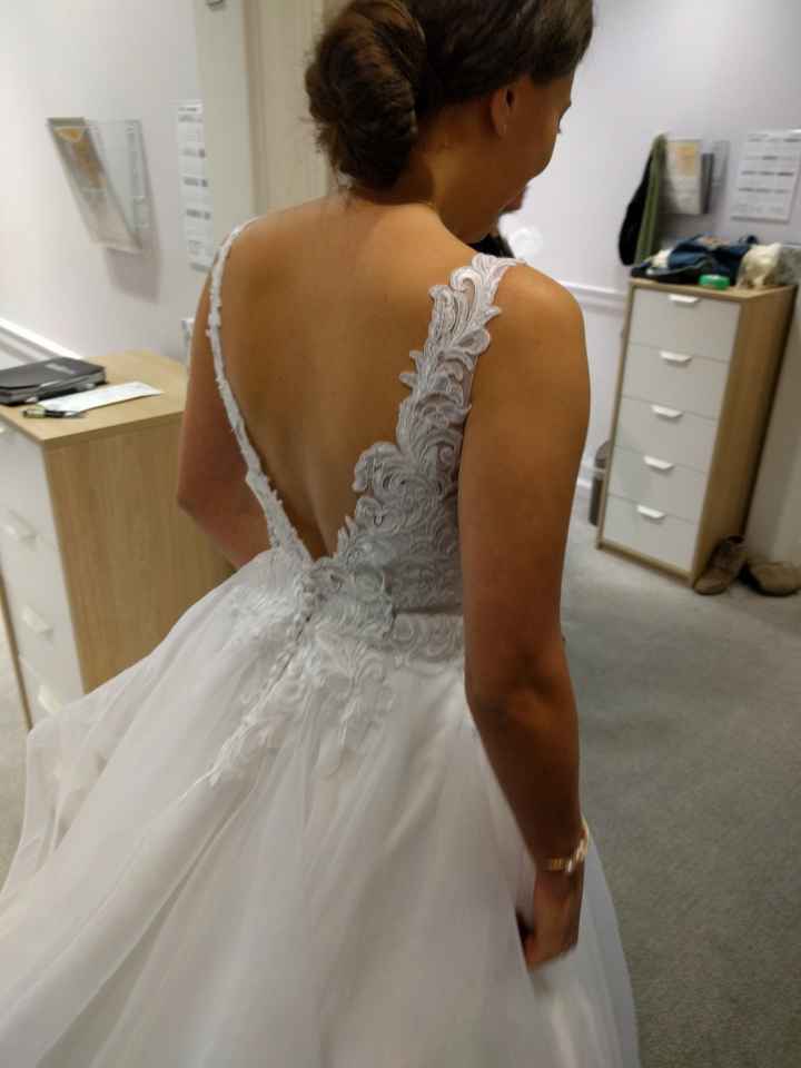 First Dress Fitting!!