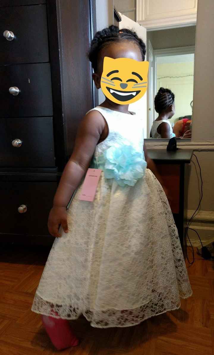 First Dress Fitting!!