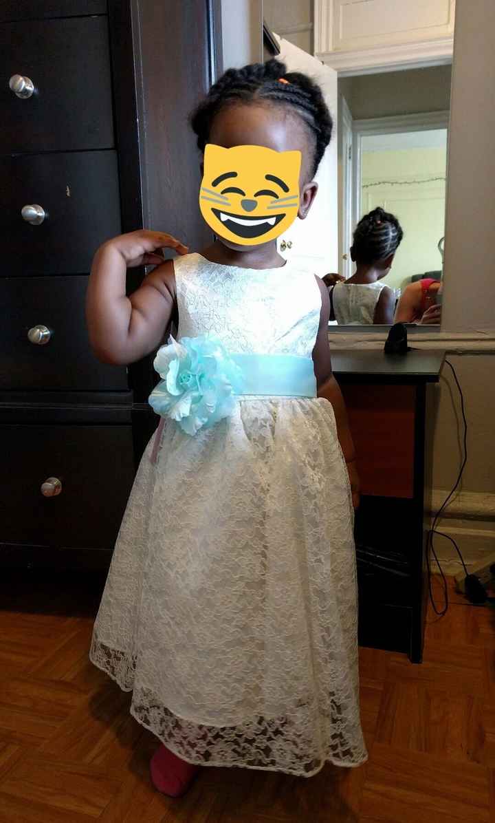 First Dress Fitting!!