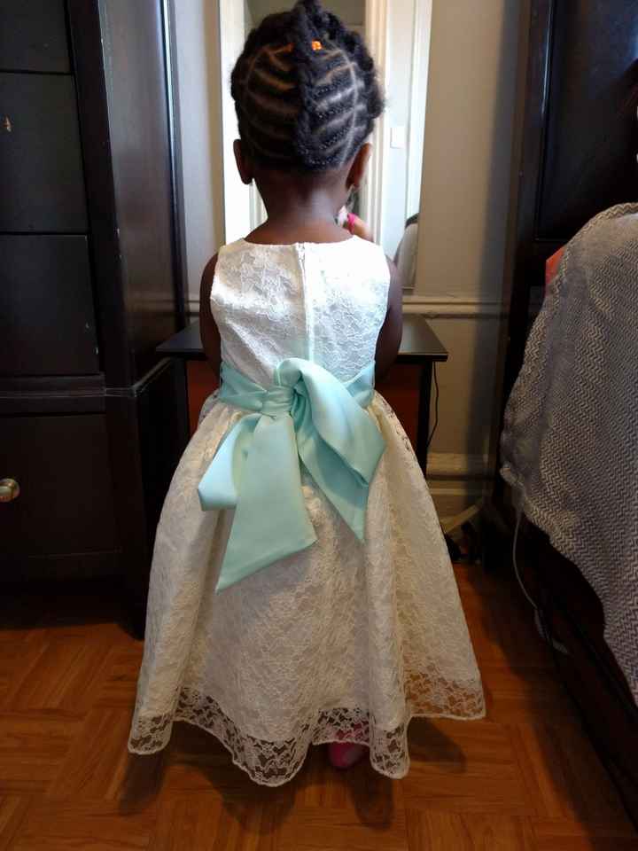 First Dress Fitting!!