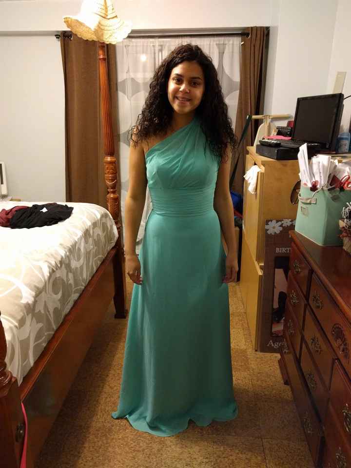 Show me your bridesmaid dresses!