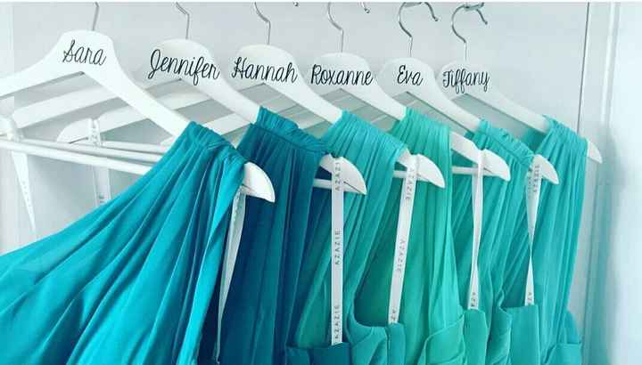 Show me your bridesmaids dresses