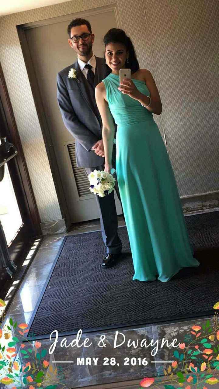 Show me your bridesmaids dresses