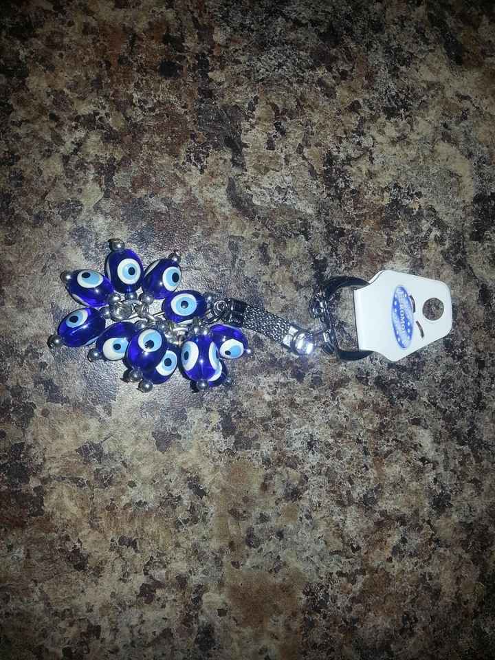I found my something blue...