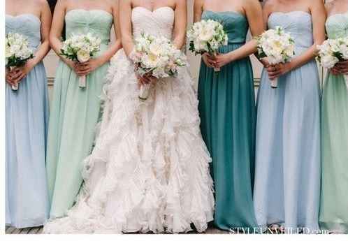 BM Dress Color Help!