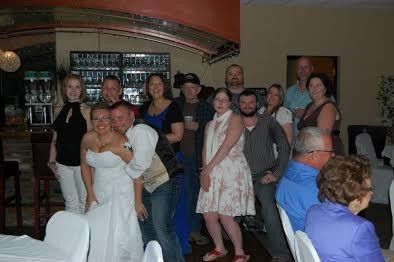 Back and Married (non-pro pics)
