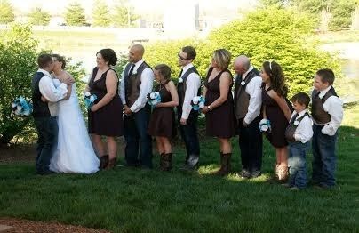 Back and Married (non-pro pics)