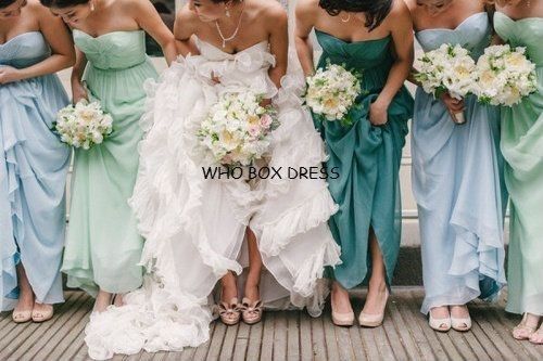 Show me your Bridesmaid Dresses!