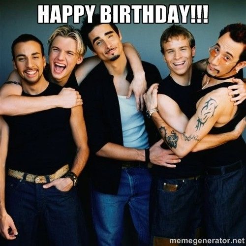 So, it's VM's Birthday...