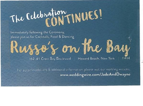 Final Pass at Invitations