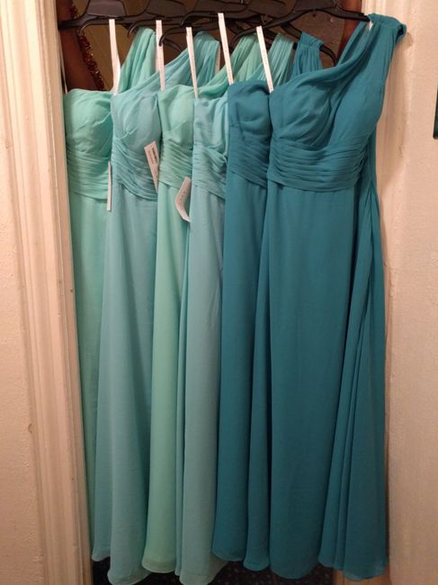 Show me your bridesmaid dresses!!