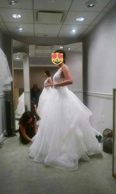 First Dress Fitting!!