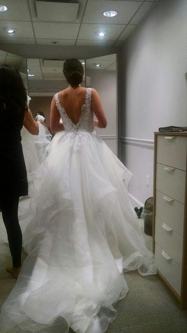First Dress Fitting!!