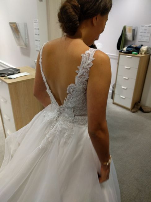 First Dress Fitting!!