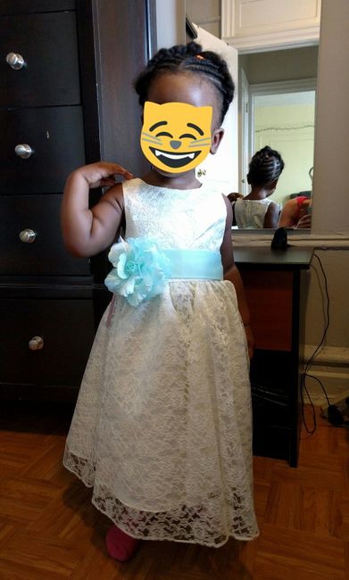 First Dress Fitting!!