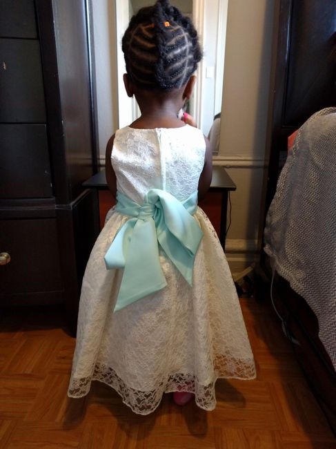 First Dress Fitting!!