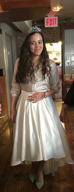 Finally found my Rehearsal Dress!