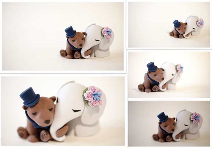 Share your cake topper