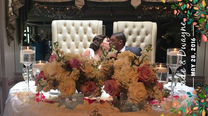 Show me your centerpieces!