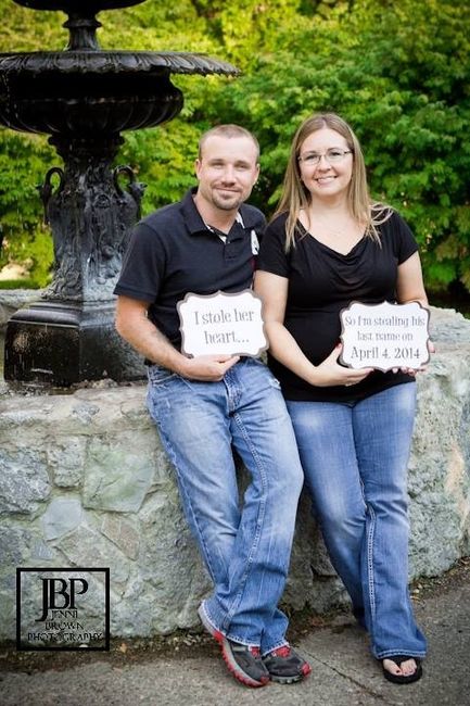 Engagement pictures...