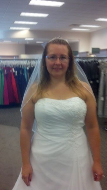 I said YES! To the dress!!!
