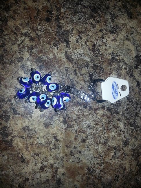 I found my something blue...