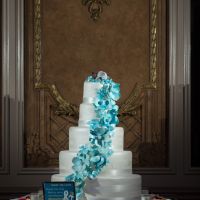 What kind of cake topper did you go with?