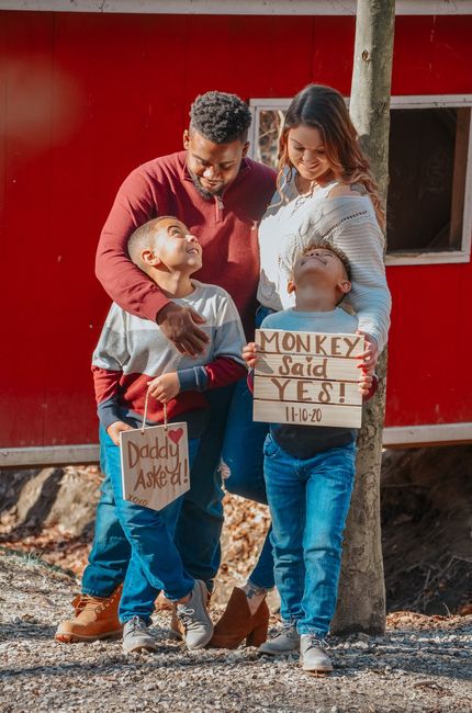 Engagement Pictures-include the kids? - 1