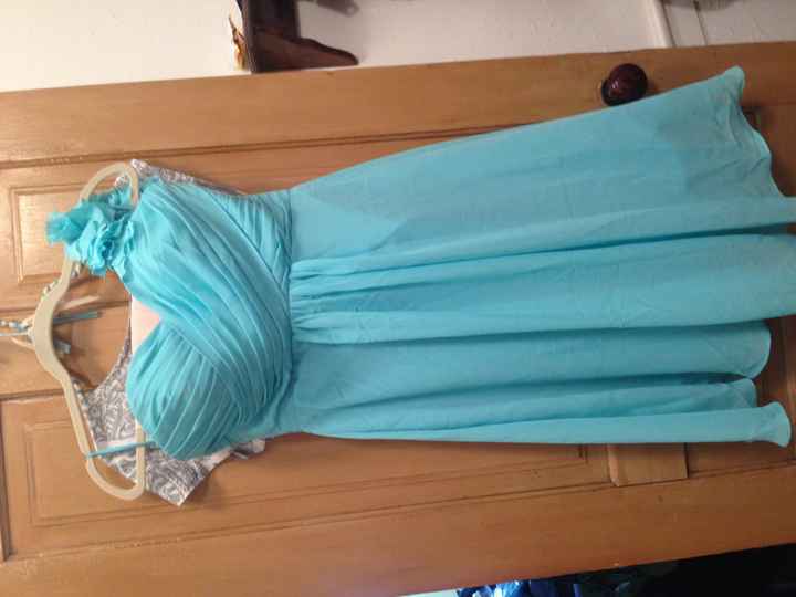 Bridesmaid dresses