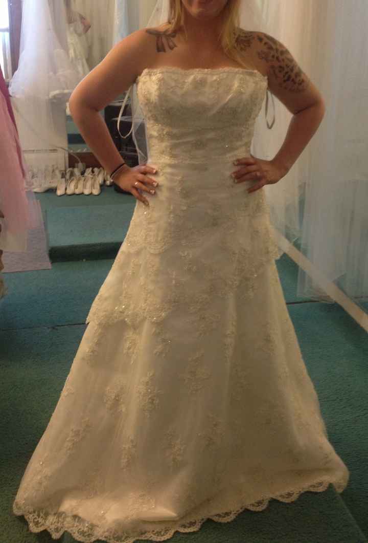 Found my dress!