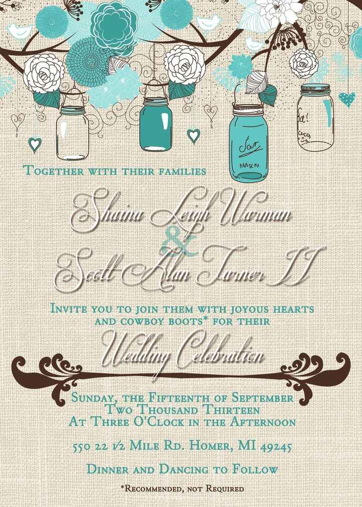Invites!