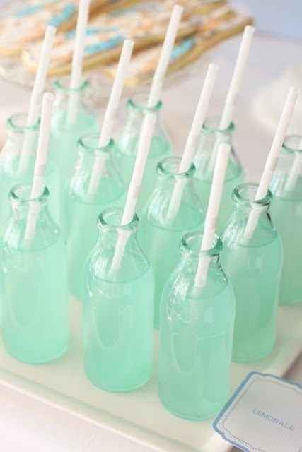 Blue lemonade