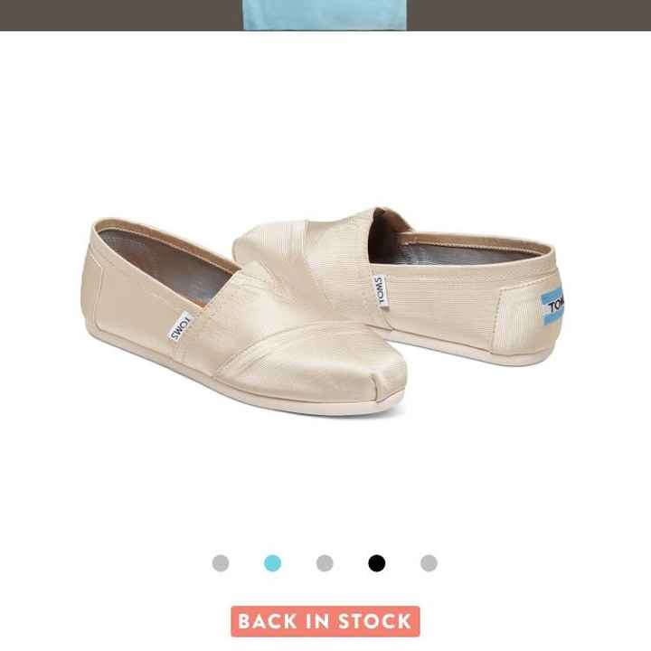 Flats for wedding day