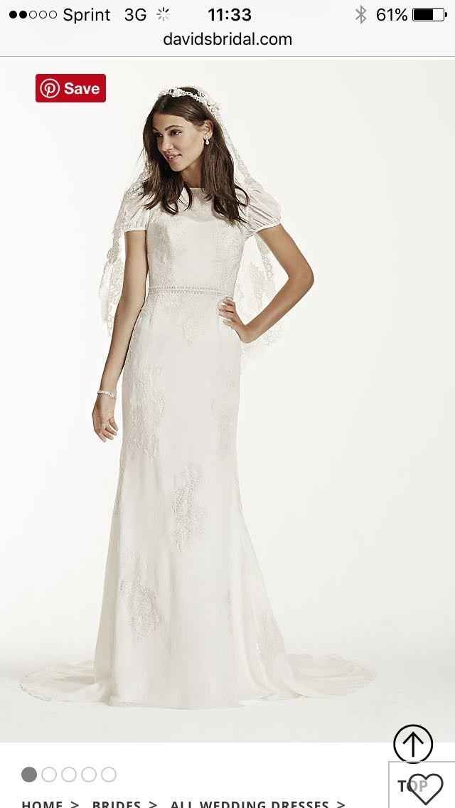 $99 Wedding Dress Sale @ DBs