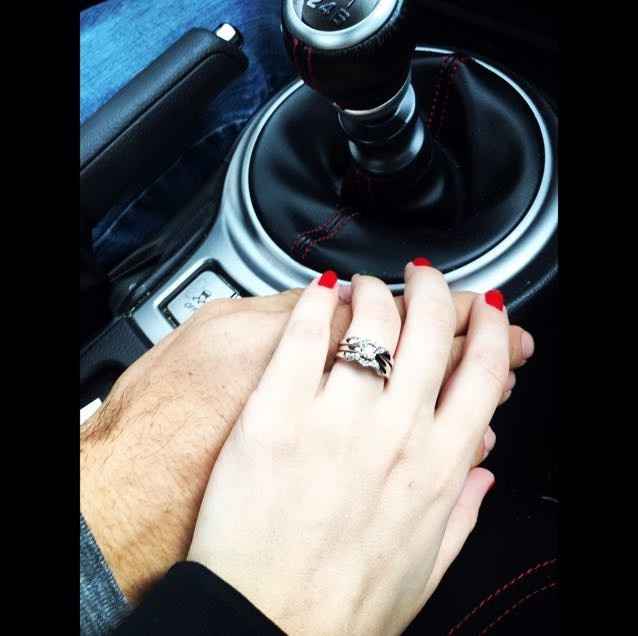 Surprised in NYC Show off your rings!