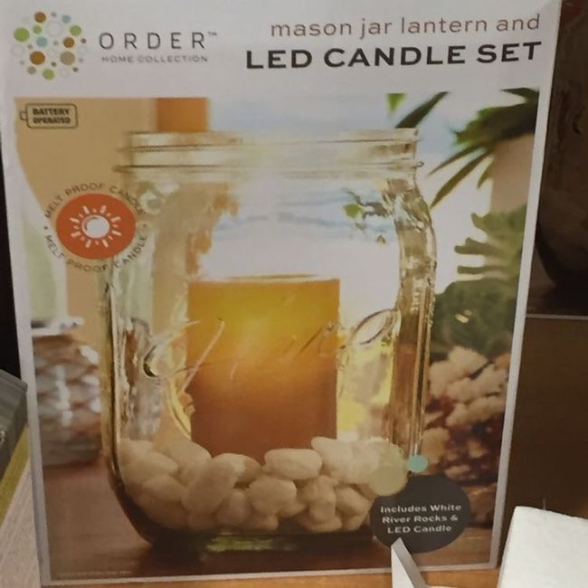 DIY centerpieces