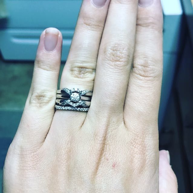 Let's see those rings!